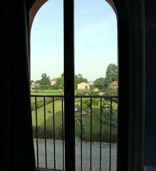 اتاق استاندارد با چشم‌انداز باغ, Agriturismo Argaland