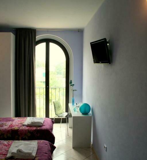 اتاق استاندارد با چشمانداز باغ, Agriturismo Argaland