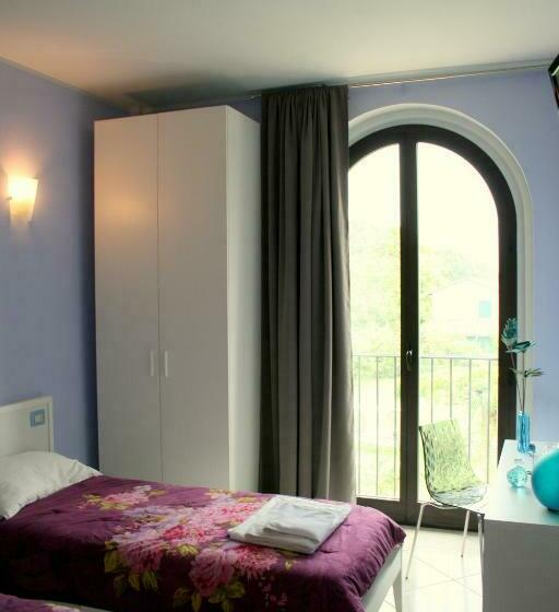 اتاق استاندارد با چشمانداز باغ, Agriturismo Argaland