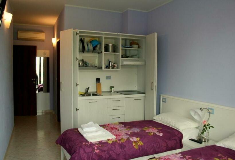 اتاق استاندارد با چشمانداز باغ, Agriturismo Argaland