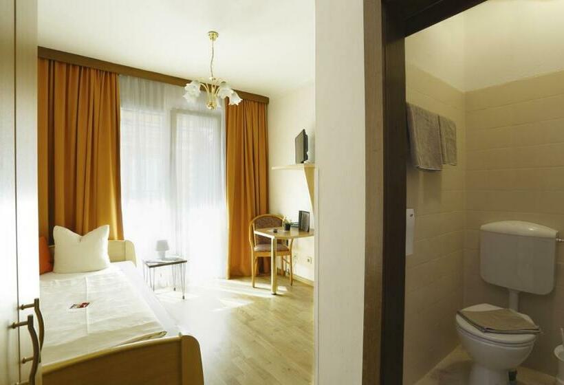 חדר סטנדרט יחיד עם מרפסת, Alpen.adria.stadt