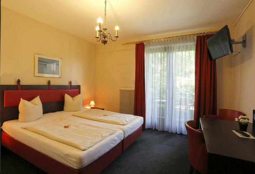 חדר סטנדרט עם מרפסת, Alpen.adria.stadt