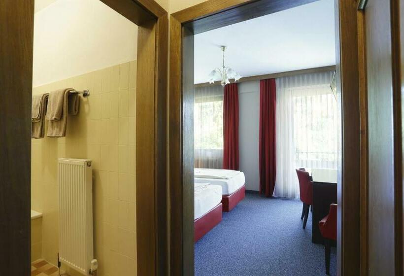 חדר סטנדרט עם מרפסת, Alpen.adria.stadt