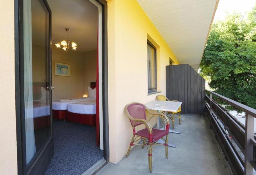 חדר סטנדרט עם מרפסת, Alpen.adria.stadt