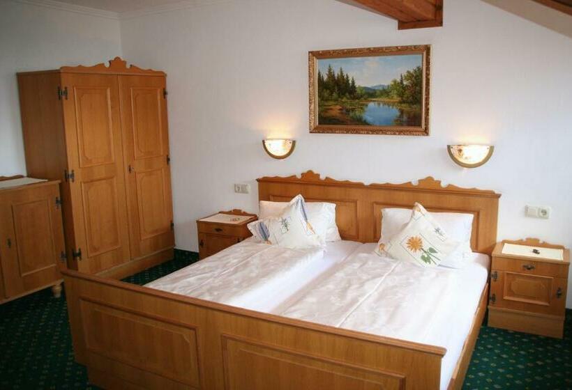 スタンダードルーム, Alpengasthof Rechtegg