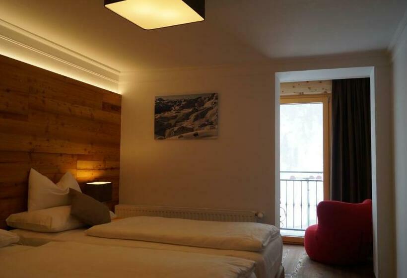 غرفة قياسية مزوَّدة بشُرفة, Binggl