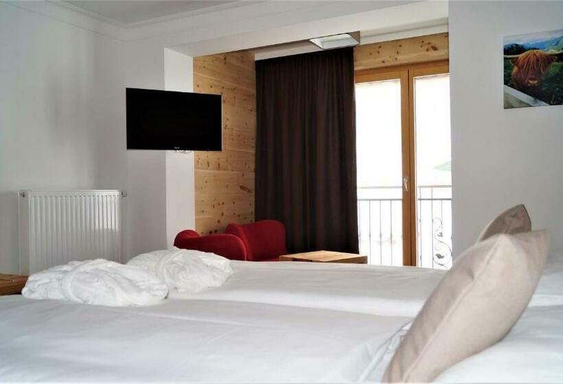 غرفة قياسية مزوَّدة بشُرفة, Binggl