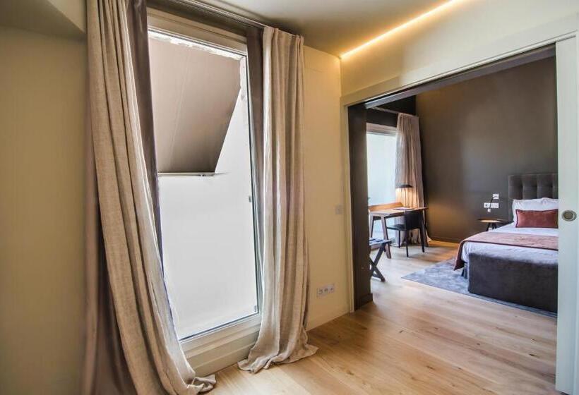 סוויטה עם טרסה, Bordoy Casa Ládico   Hotel Boutique Adults Only