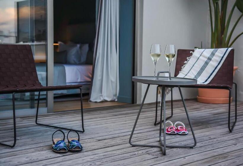 חדר סופריור עם טרסה, Bordoy Casa Ládico   Hotel Boutique Adults Only