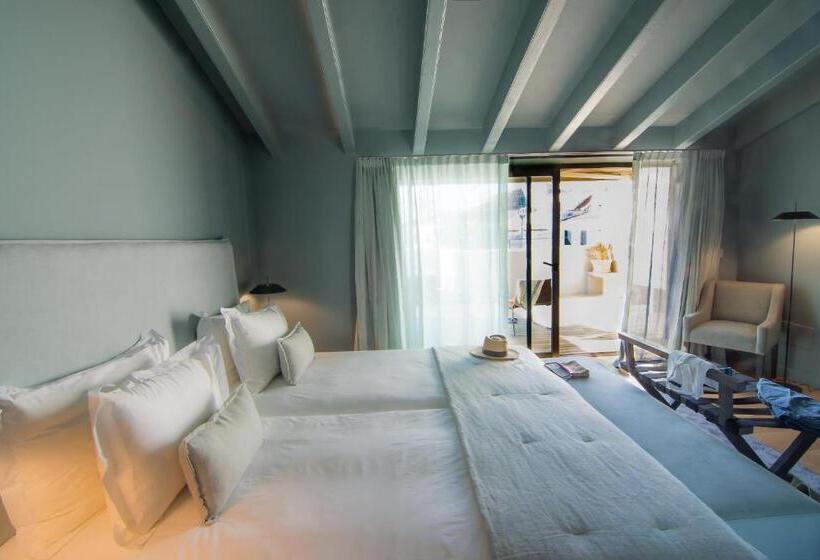 חדר סופריור עם טרסה, Bordoy Casa Ládico   Hotel Boutique Adults Only