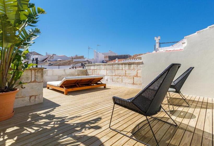 חדר סופריור עם טרסה, Bordoy Casa Ládico   Hotel Boutique Adults Only