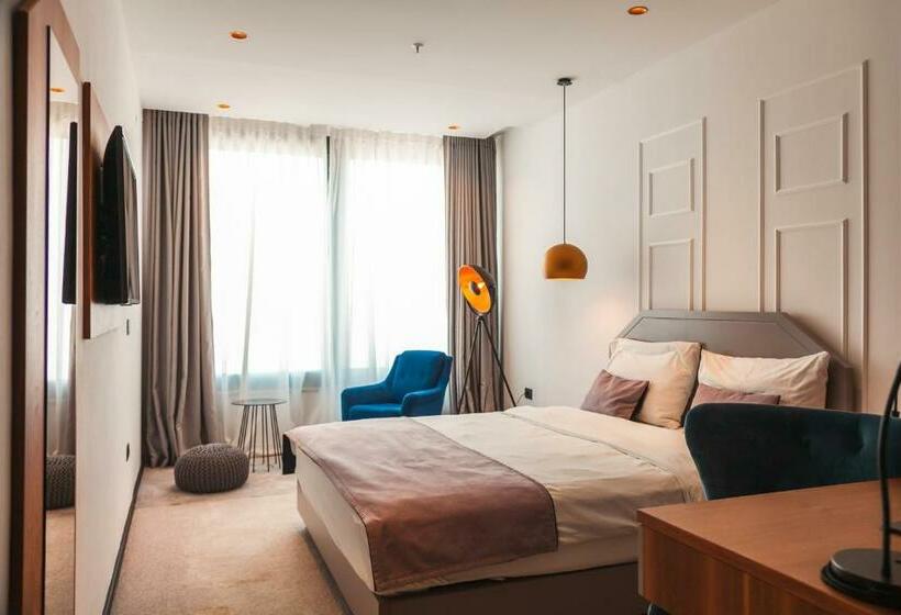 디럭스 룸 바다 전망, Delfin