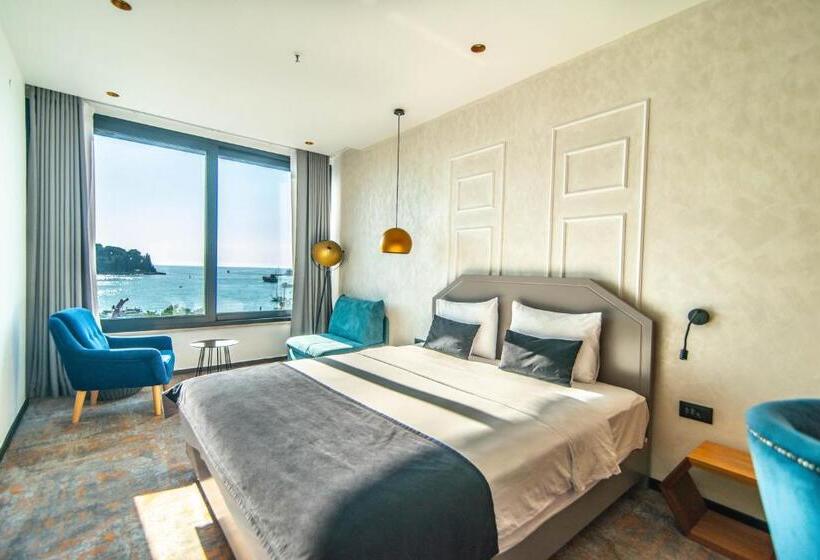 디럭스 룸 바다 전망, Delfin