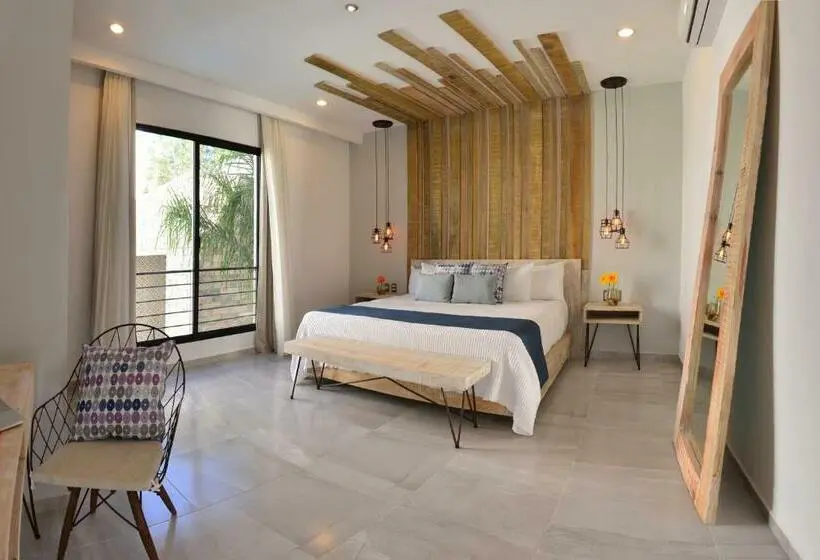 Deluxe-huone, Elements Tulum Boutique