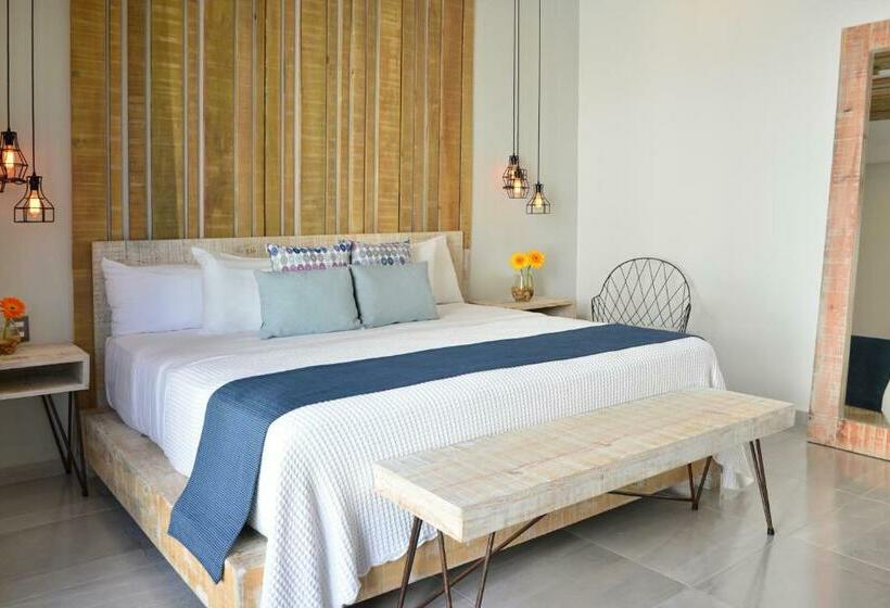 デラックスルーム, Elements Tulum Boutique