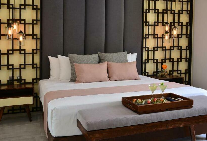 اتاق لوکس با بالکن, Elements Tulum Boutique