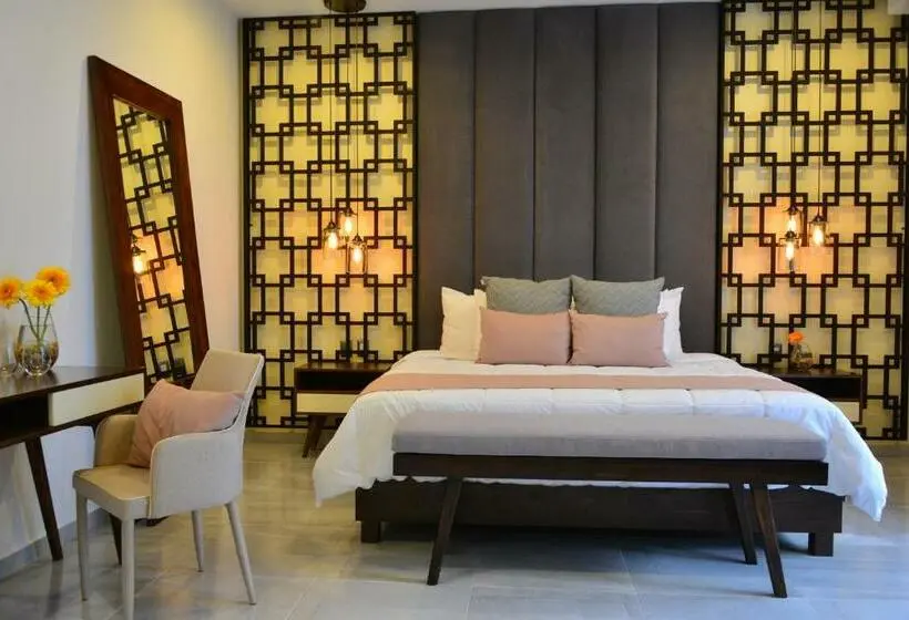 Deluxe-huone Parveke, Elements Tulum Boutique