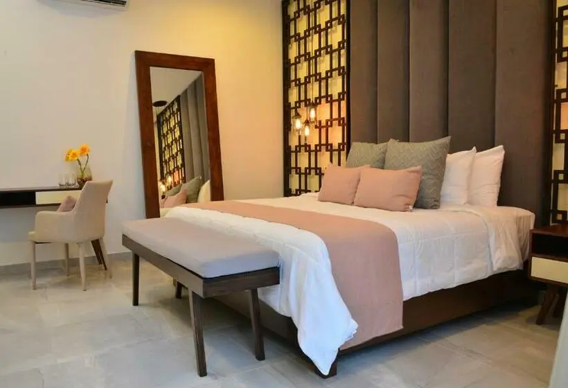 Deluxe-huone Parveke, Elements Tulum Boutique