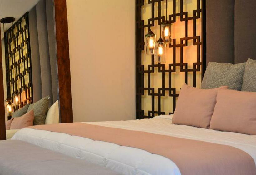 اتاق لوکس با بالکن, Elements Tulum Boutique