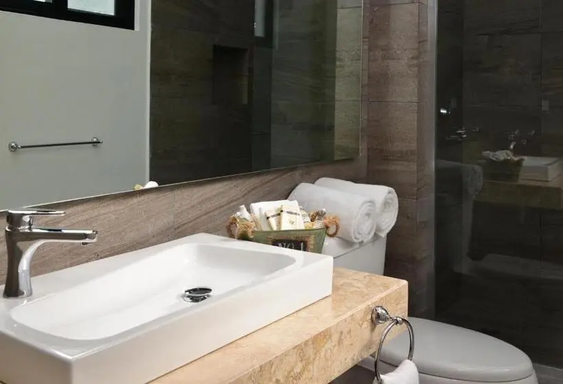 Deluxe-huone Parveke, Elements Tulum Boutique