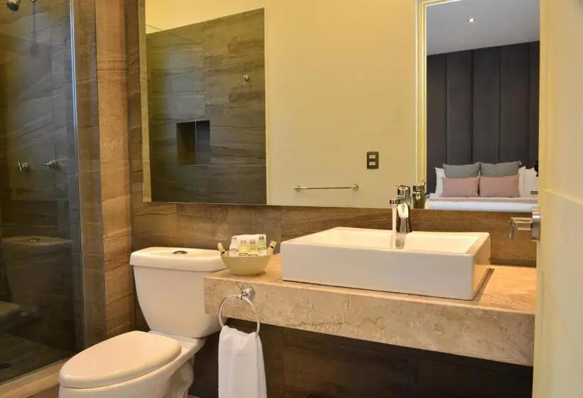 Deluxe-huone Parveke, Elements Tulum Boutique
