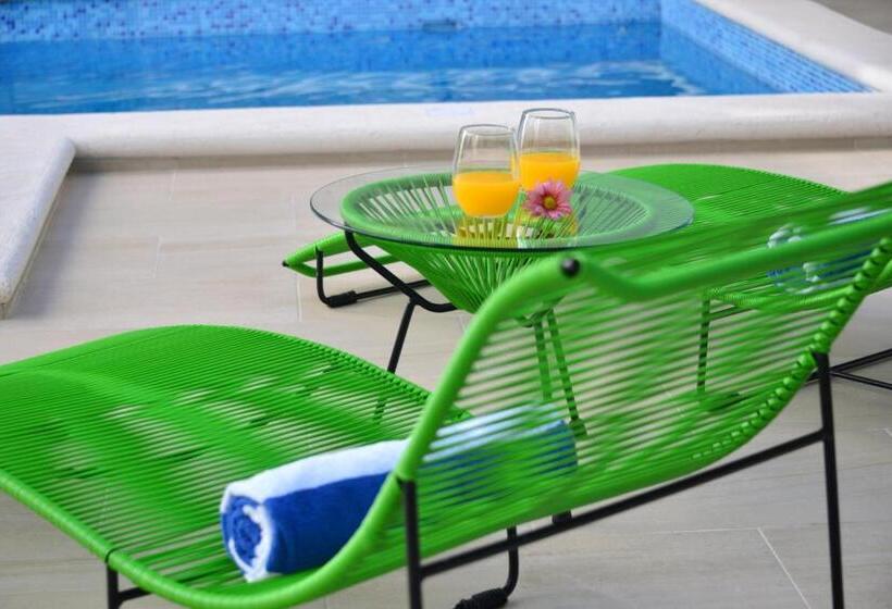 اتاق لوکس, Elements Tulum Boutique