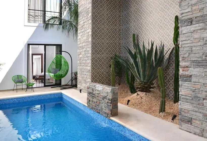 Deluxe-huone, Elements Tulum Boutique
