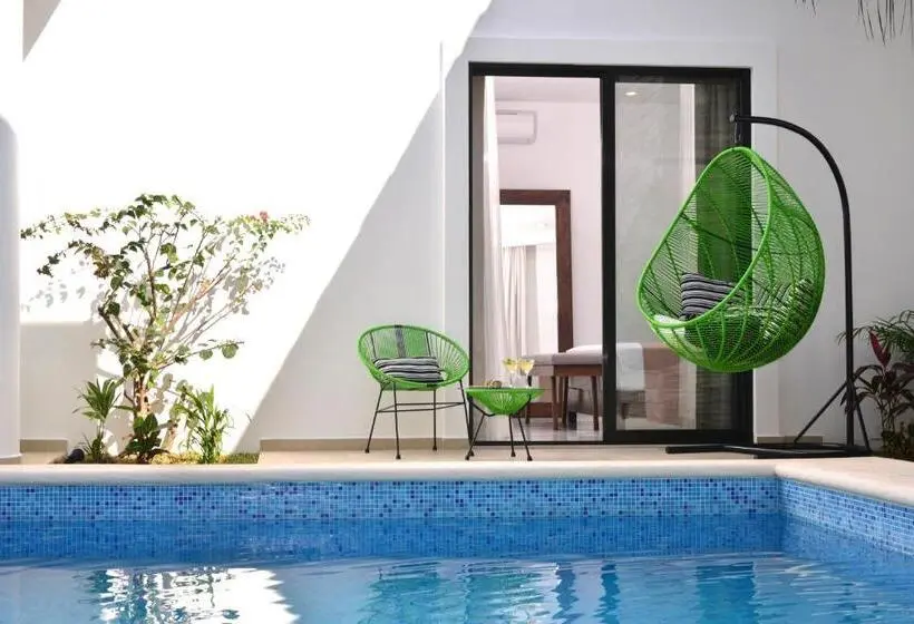 Deluxe-huone, Elements Tulum Boutique