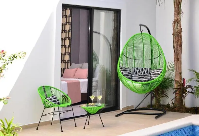 Deluxe-huone, Elements Tulum Boutique