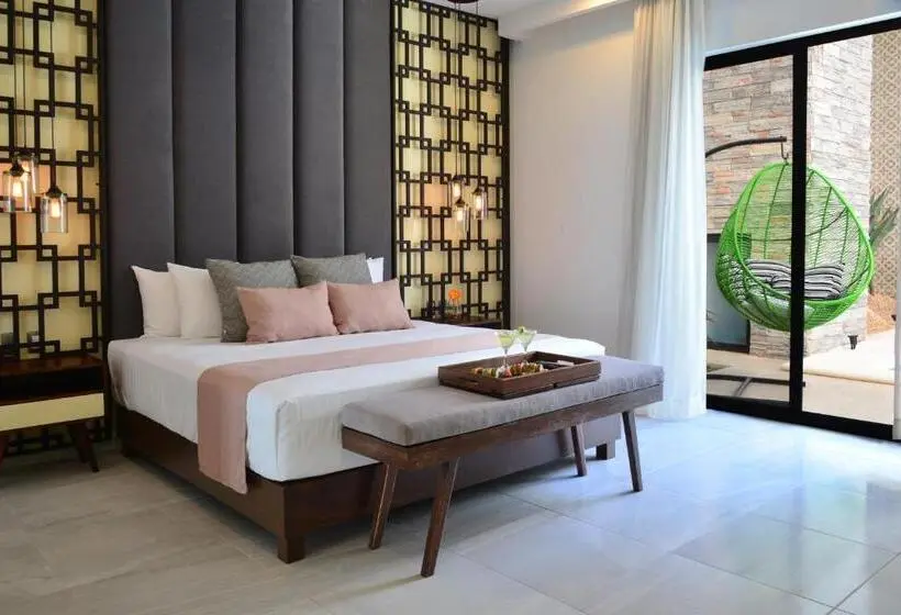 Deluxe-huone, Elements Tulum Boutique