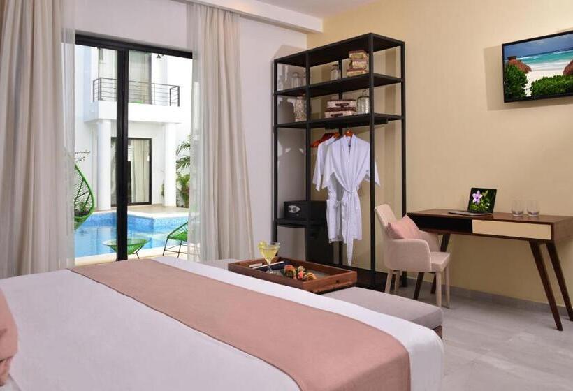 اتاق لوکس, Elements Tulum Boutique