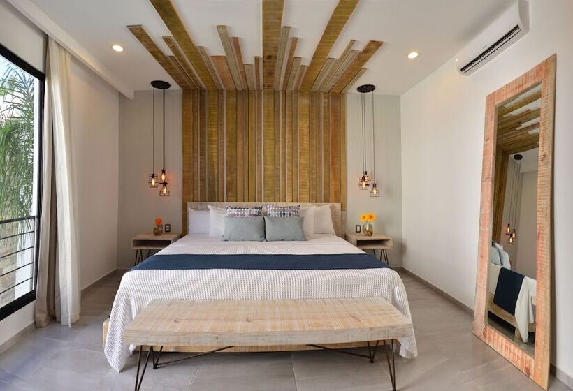 デラックスルーム, Elements Tulum Boutique