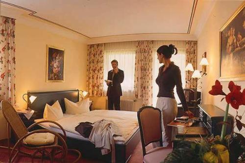 غرفة قياسية, Eschenhof & Apartments