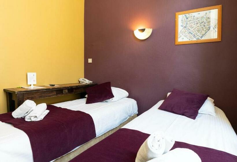 带共用浴室的标准房间, Flandria