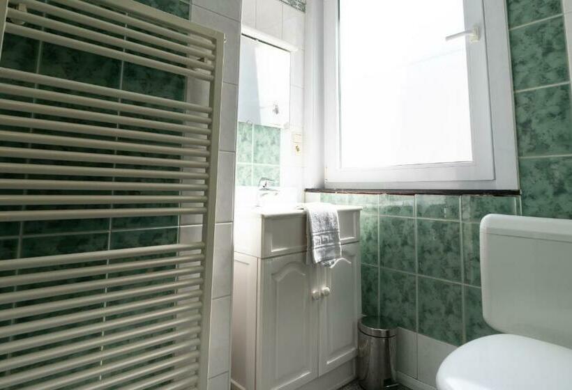 带共用浴室的标准房间, Flandria