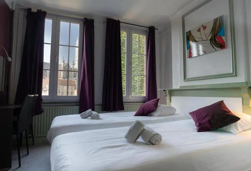 Deluxe-huone, Flandria