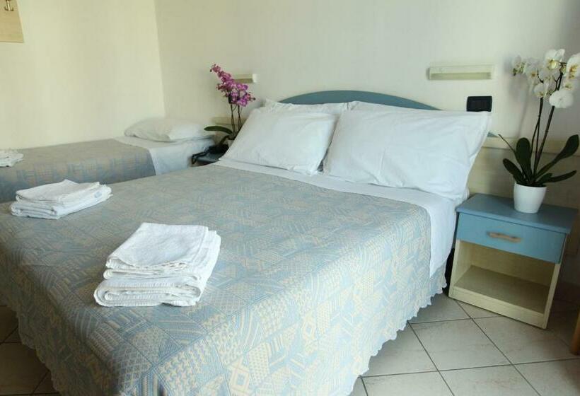 Трехместный Номер Стандарт с Балконом, Giorg