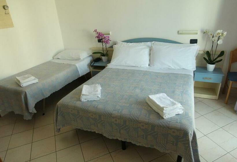 Трехместный Номер Стандарт с Балконом, Giorg