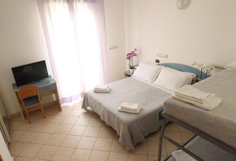 Четырехместный Номер Стандарт с Балконом, Giorg