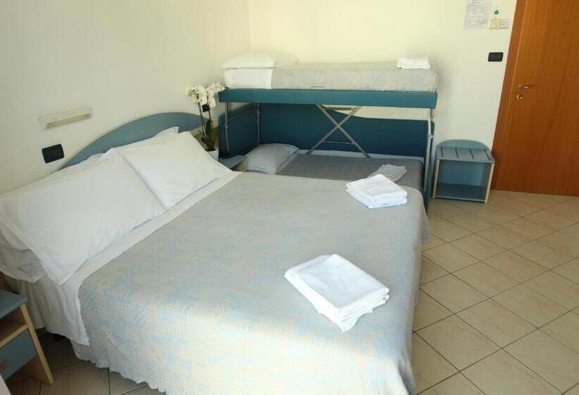 Четырехместный Номер Стандарт с Балконом, Giorg