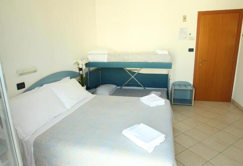 Четырехместный Номер Стандарт с Балконом, Giorg