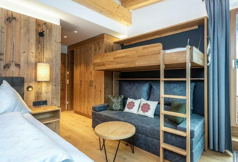 スタンダードトリプルルーム, Goldener Stern