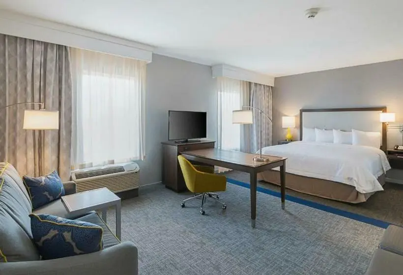 اتاق اجرایی با تخت بزرگ, Hampton Inn & Suites Colleyville Dfw Airport West