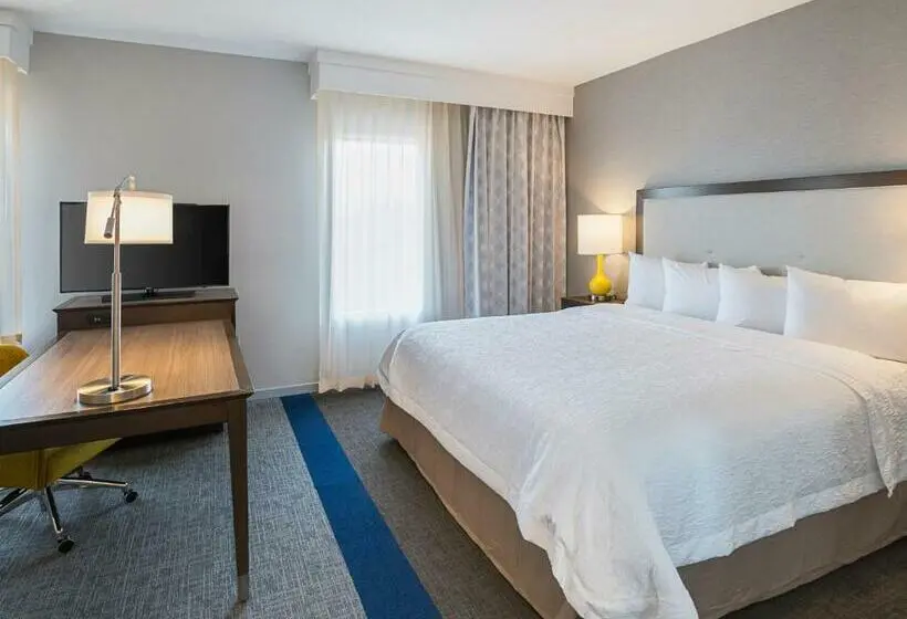 اتاق اجرایی با تخت بزرگ, Hampton Inn & Suites Colleyville Dfw Airport West