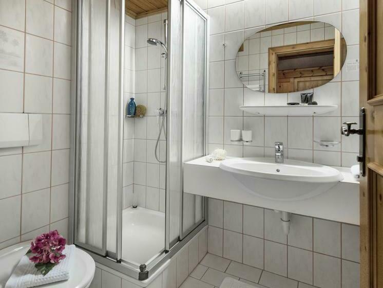 חדר סטנדרט לשלושה עם מרפסת, Hubertushof