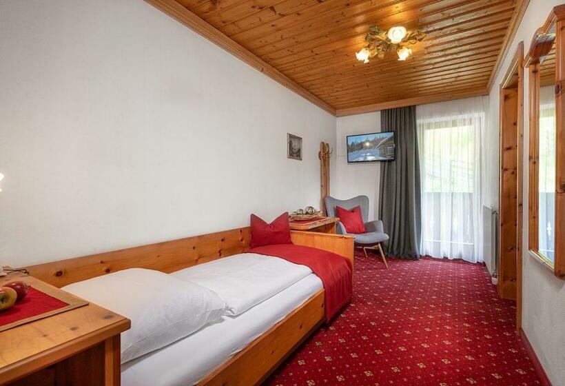 חדר סטנדרט יחיד עם מרפסת, Hubertushof