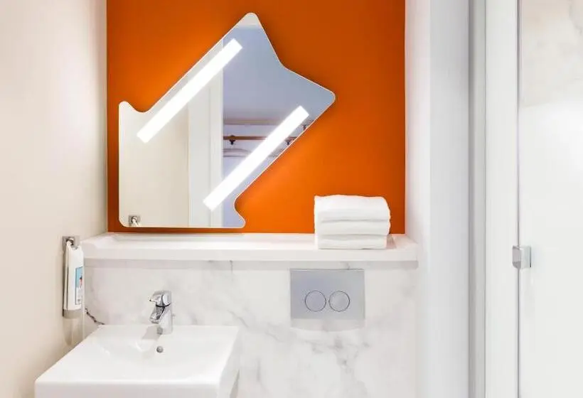 Standard-huone, Ibis Budget Charleroi Airport
