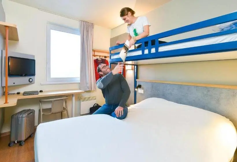Standard-huone, Ibis Budget Charleroi Airport