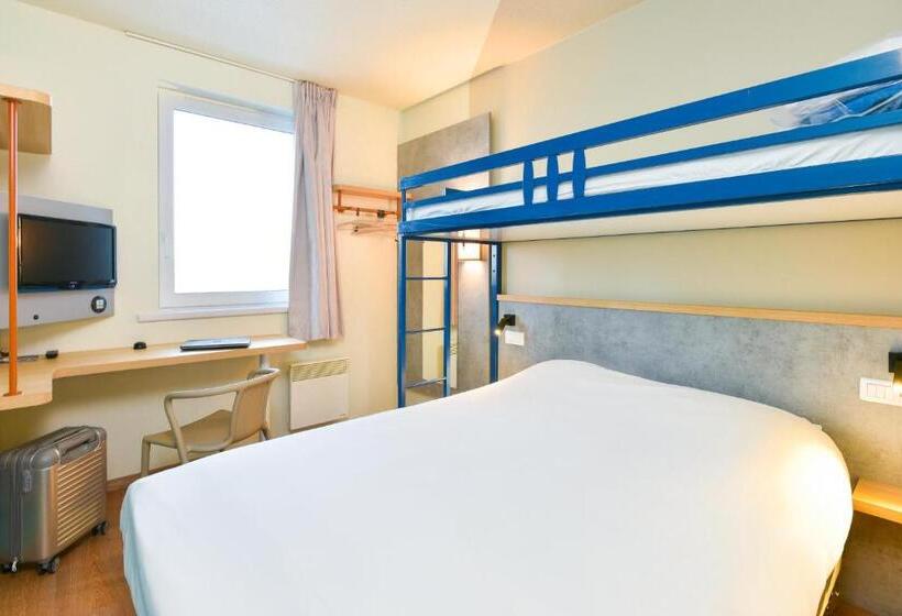 标准间带双人床, Ibis Budget Charleroi Airport