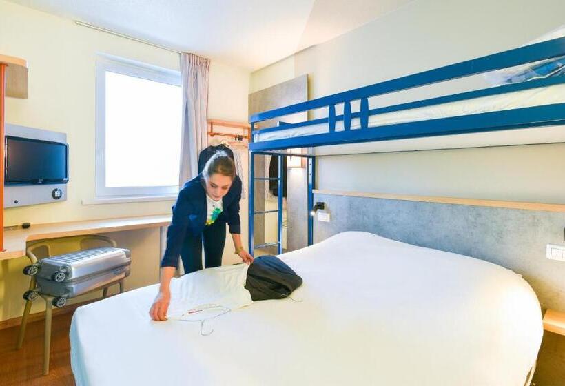 标准间带双人床, Ibis Budget Charleroi Airport